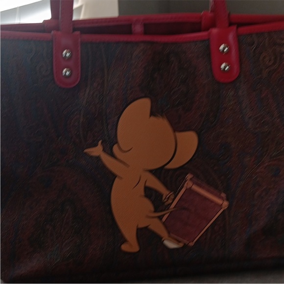 Etro Milano Jerry Tote Bag - Picture 4 of 16